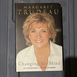 Margaret Trudeau changing my mind